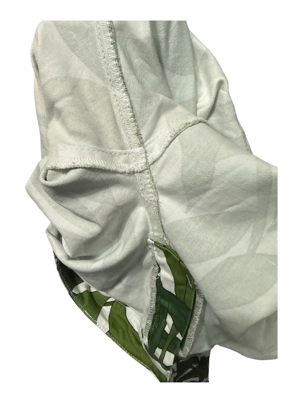 MARC CAIN TEOPICAL LEAF PANTS - Picture 8 of 9